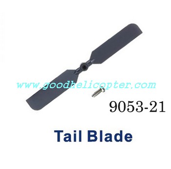 double-horse-9053/9053B helicopter parts tail blade - Click Image to Close